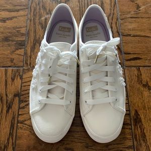 Keds X Kate Spade New York Triple kick woven Flowers